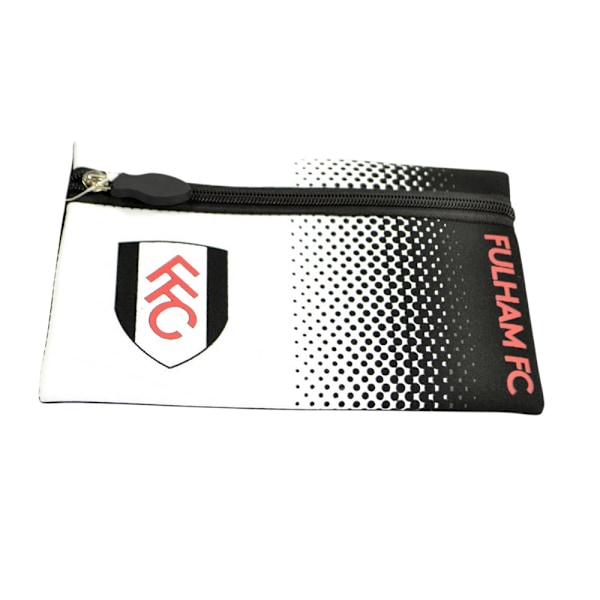 Fulham FC Pennfodral En Storlek Svart/Röd/Vit Black/Red/White One Size