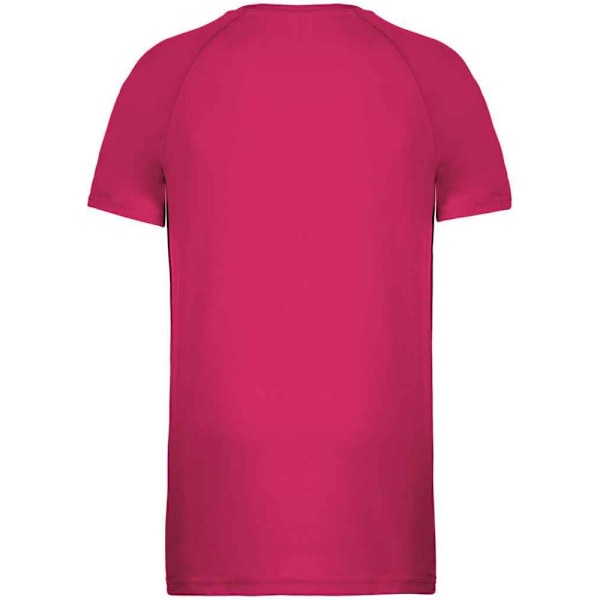 Proact herrprestanda kortärmad T-shirt L Fuchsia Fuchsia L