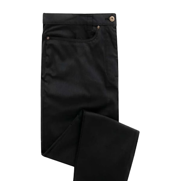 Premier Performance Chinos för män 32L Svart Black 32L