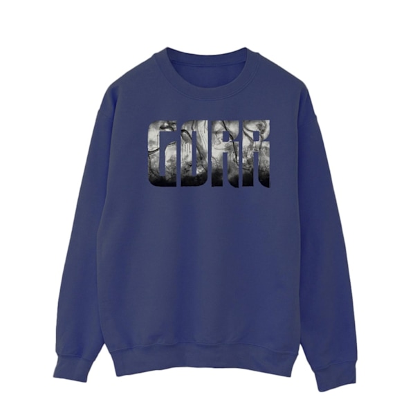 Marvel Herr Thor Love And Thunder Gorr Brösttröja M Marinblå Navy Blue M