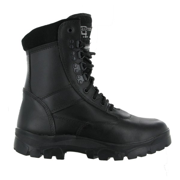 Grafters Herr G-Force Thinsulate Fodrade Combat Boots 10 UK Svart Black 10 UK