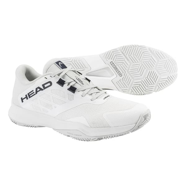 Head Herr Motion Team 1.5 Vadderade Andningsbara Padel Skor 7 UK White/Blueberry 7 UK