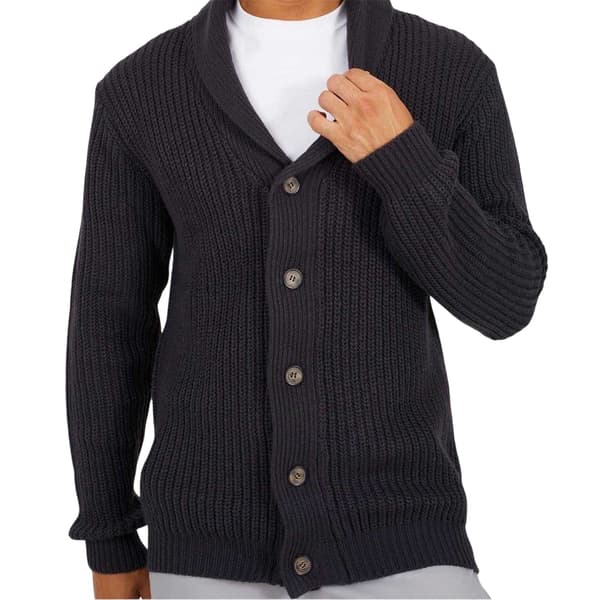 Brave Soul Herrkofta med knappar S Midnight Navy Midnight Navy S