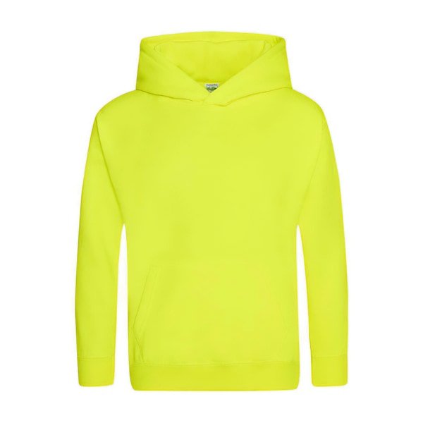 Awdis Barn/Barn Elektrisk Hoodie 9-11 År Elektrisk Gul Electric Yellow 9-11 Years