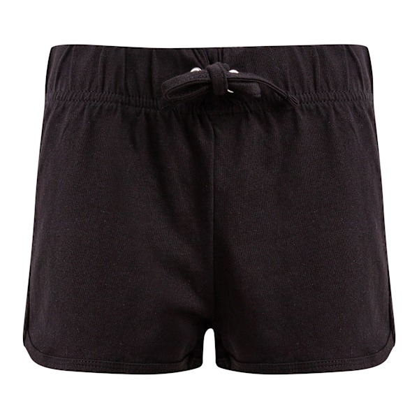 Skinni Minni Barn/Barn Retro Sportshorts 5-6 År Svart Black/ Black 5-6 Years