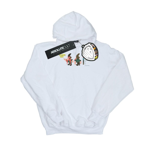 Looney Tunes Dam/Damer Yosemite Sam Färgkod Tröja med Huva L Vit White L