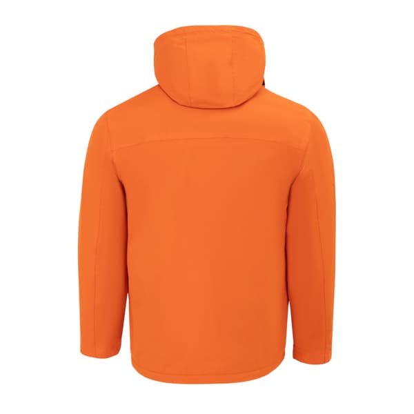 Gelert Herr Solid Hooded Regular Parka S Orange Orange S