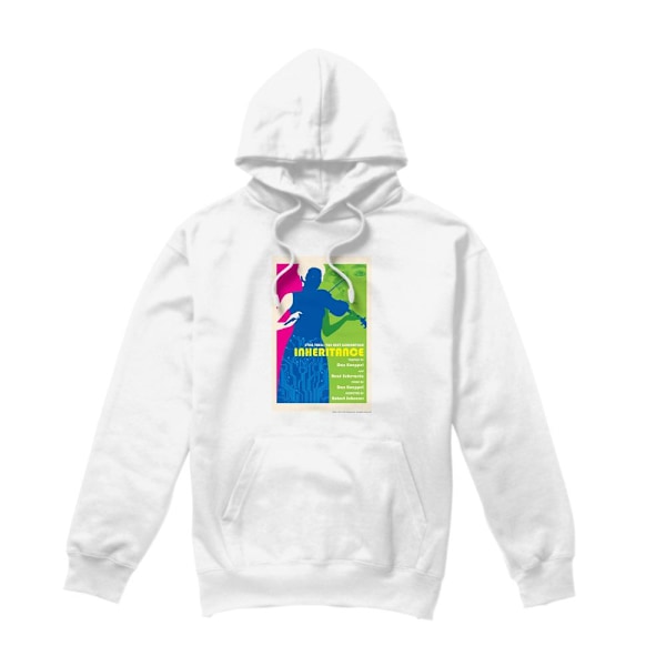 Star Trek Herr The Next Generation Säsong 7 Avsnitt 10 Hoodie L White L