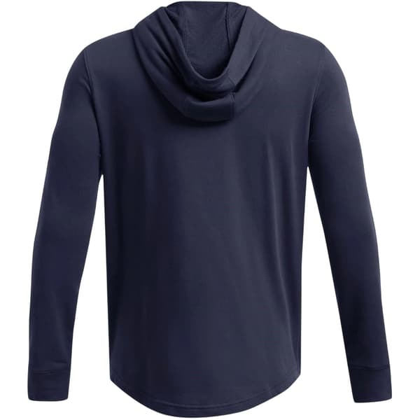Under Armour Herr Rival Terry Graphic Hoodie S Blå Blue S
