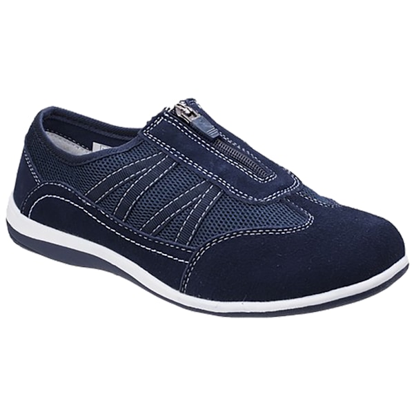 Fleet & Foster Dam/Dam Mombassa Comfort Skor 3 UK Marinblå Navy 3 UK