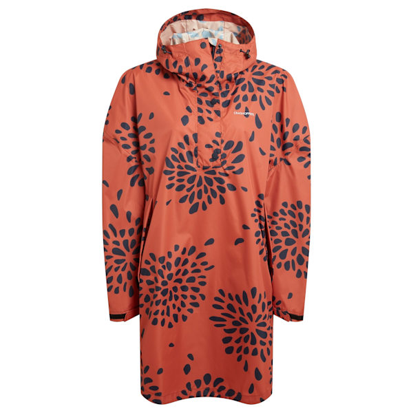 Craghoppers Dam/Dam National Trust Globe Flowers Packbar Dark Spice S-M
