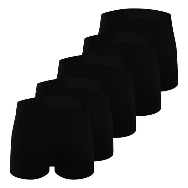 Bench Herr Marco Boxershorts (5-pack) S Svart Black S