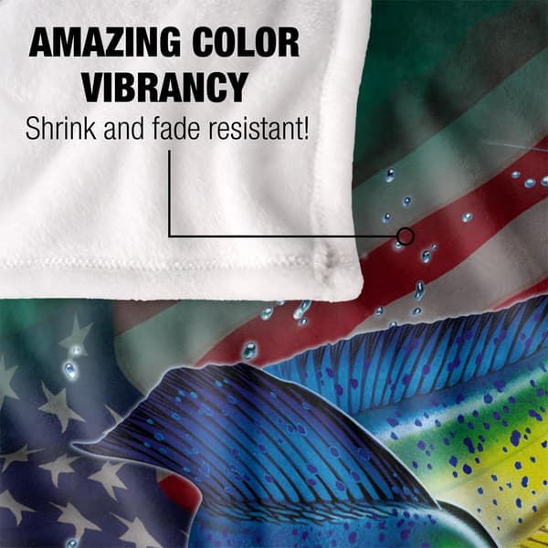 JQ Licensing Silkeslen Supermjuk Filt One Size, One Size Multico Multicoloured/Multicoloured One Size, One Size
