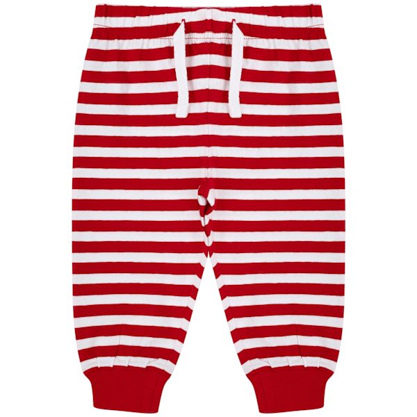 Larkwood Barnkläder/Barn Lounge Byxor 3-4 År Röd/Vit Red/White 3-4 Years