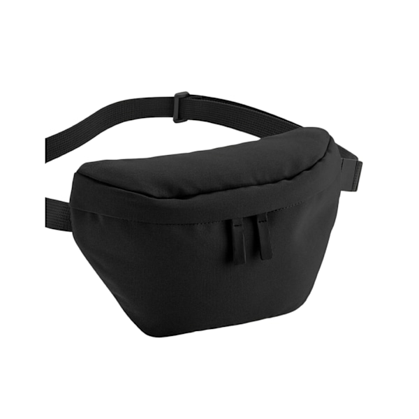 Bagbase Simplicity Midjeväsk, One Size, Svart Black One Size