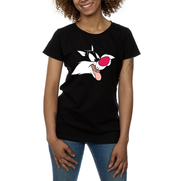 Looney Tunes Dam/Dam Sylvester Cotton T-Shirt XL Svart Black XL
