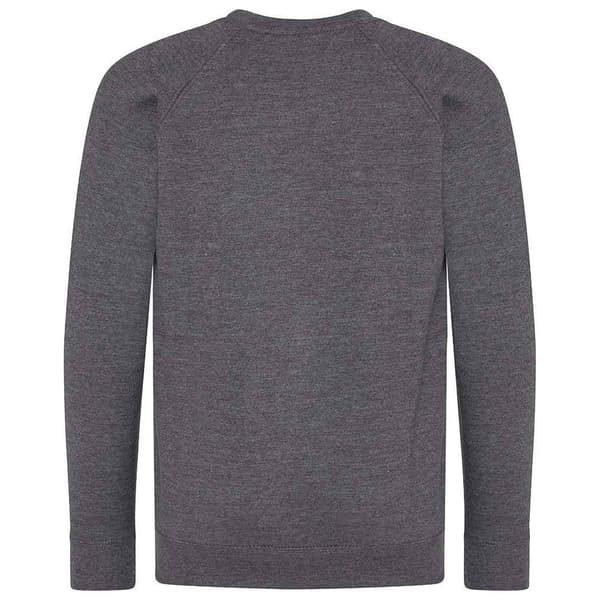 Awdis Barn/Barn Akademi Raglan Sweatshirt 9-10 År Charc Charcoal 9-10 Years