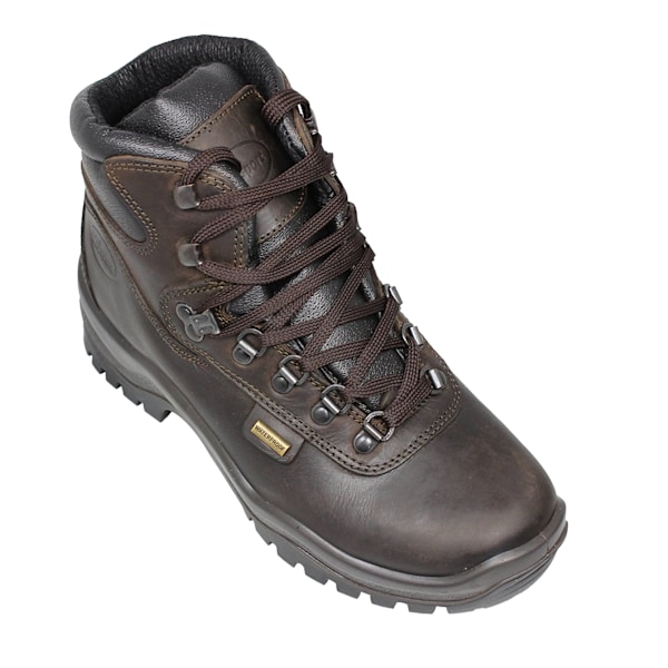 Grisport Unisex Timber Vaxat Läder Vandringskängor 6 UK Br Brown 6 UK