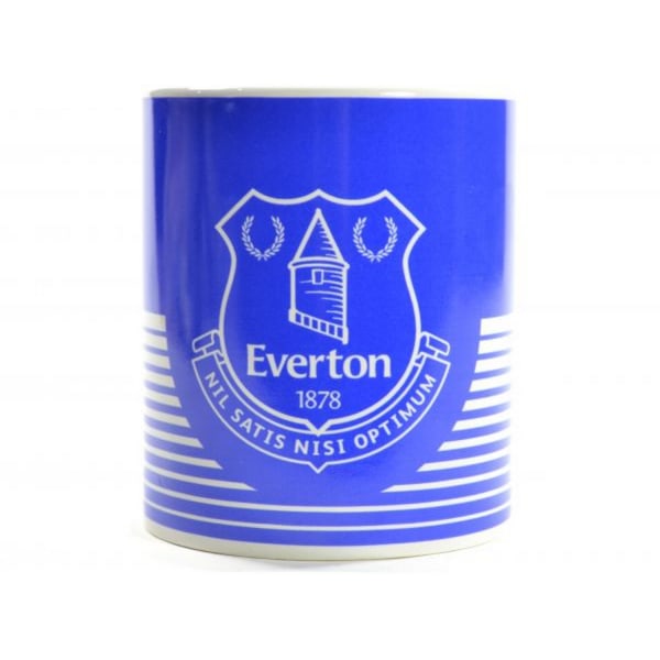 Everton FC Linear Mug One Size Vit/Blå White/Blue One Size