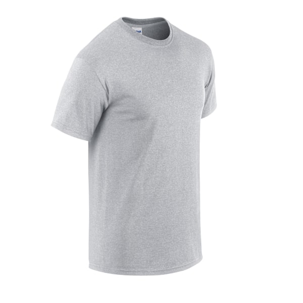 Gildan Herr T-shirt i tung bomull M Sports Grey Sports Grey M