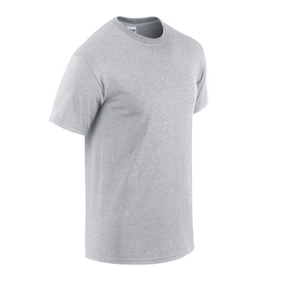 Gildan Herr T-shirt i tung bomull S Sports Grey Sports Grey S