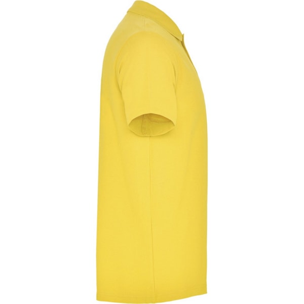 Roly Unisex Austral Kortärmad Pikétröja S Gul Yellow S
