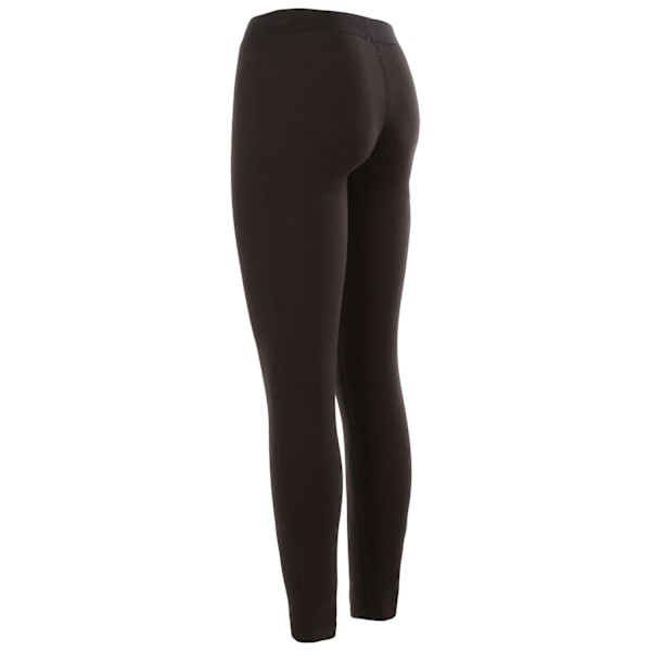 Trespass Dam/Dam Fuzzy Sherpa Leggings L Svart Black L