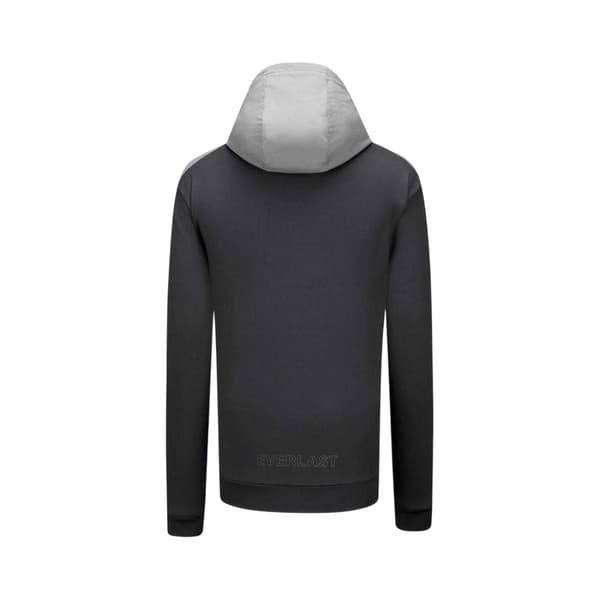 Everlast Herr Polyester Hoodie M Svart/Kol Black/Carbon M