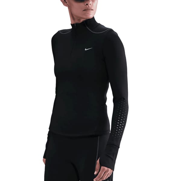 Nike Dam/Dam Swift Base Layer Topp 14 UK Svart Black 14 UK