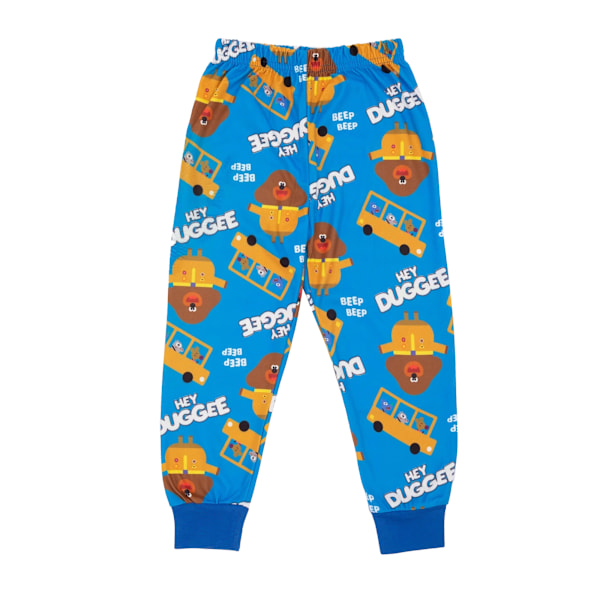 Hey Duggee Pojkar Långärmad Pyjamas Set 18-24 Månader Blå/Grön Blue/Green/Grey 18-24 Months