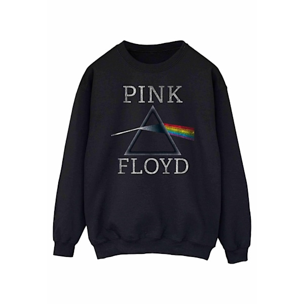 Pink Floyd Dam/Damer Mörk Sida Av Månen Pojkvän Passform Sweatshirt Black M