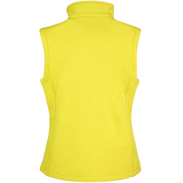 Result Dam/Kvinnor Core Tryckbar Mjuk Skal Väst M Gul Yellow/Black M