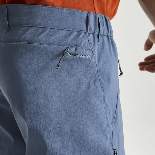 Craghoppers Mens Kiwi Pro Shorts 44S Ocean Blue Ocean Blue 44S