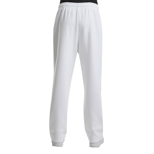 Build Your Brand Unisex Vuxen Fluffiga Joggingbyxor 4XL Vit White 4XL