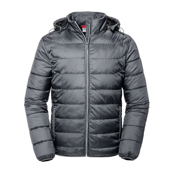 Russell Herr Nano Huvtröja Vadderad Jacka 4XL Iron Iron 4XL