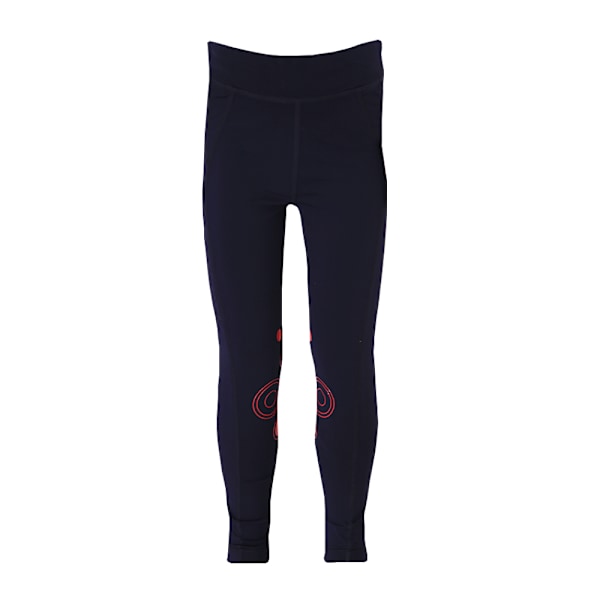 Hy DynaMizs Ecliptic ridbyxor för barn/ungdomar 7-8 år Red/Navy 7-8 Years