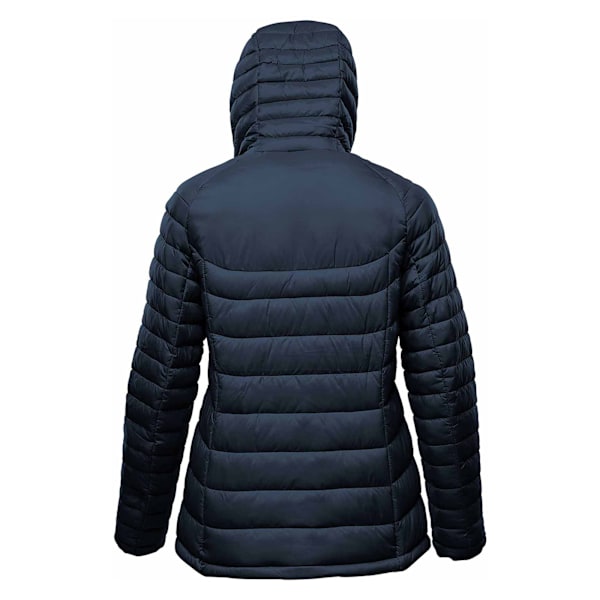 Stormtech Womens/Ladies Stavanger Thermal Padded Jacket M Navy/ Navy/Graphite M