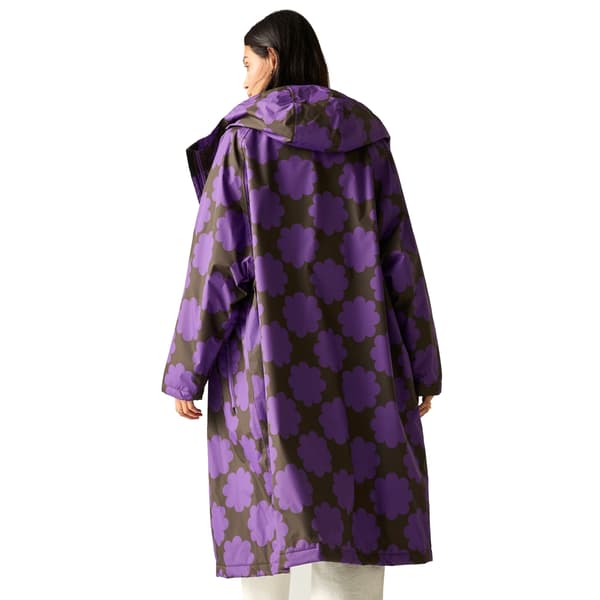 Regatta Dam Orla Kiely Sun Daisy Ombytesrock En Storlek Purple One Size