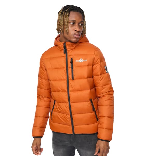 Kings Will Dream Herr Barcana Pufferjacka M Orange Orange M