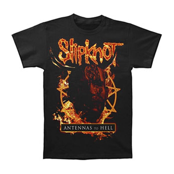 Slipknot Unisex Adult Antennas To Hell T-Shirt L Svart Black L