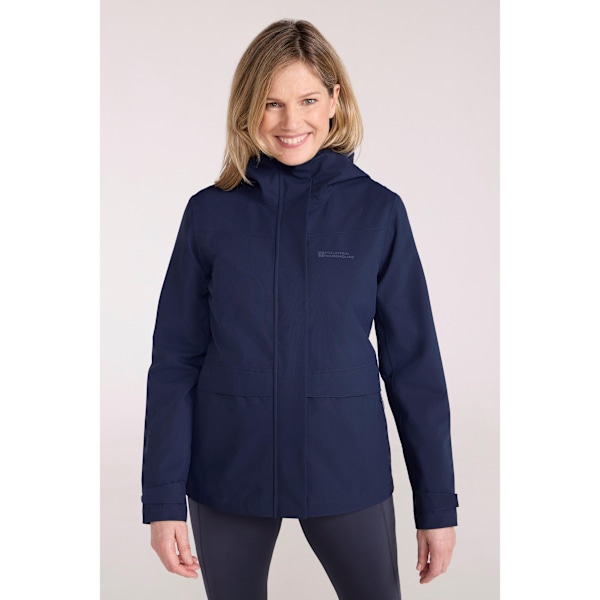 Mountain Warehouse Dam/Dam April Vattentät Jacka 14 UK Navy 14 UK