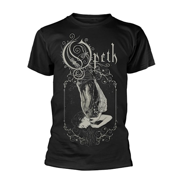 Opeth Unisex Adult Chrysalis T-Shirt XL Svart Black XL