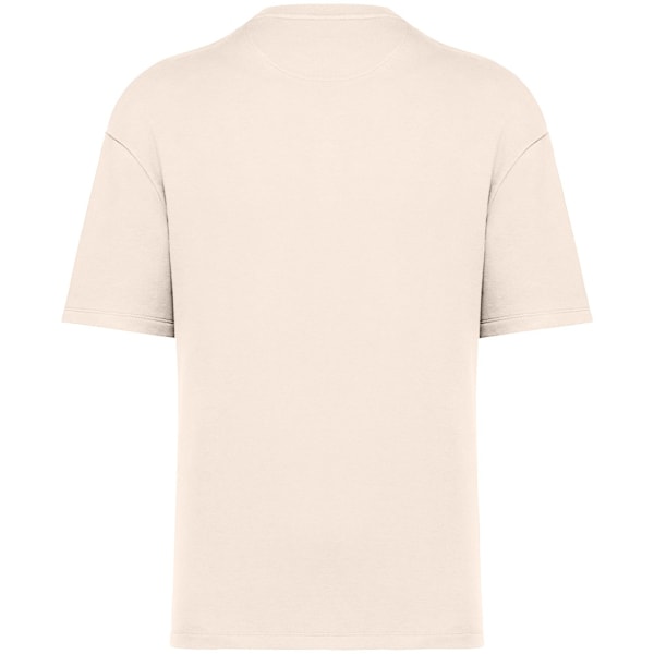 Native Spirit Herr French Terry T-shirt M Elfenben Ivory M