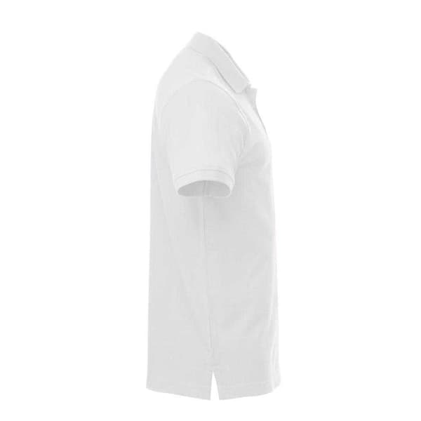 Clique Herr Klassisk Lincoln Pikétröja L Vit White L