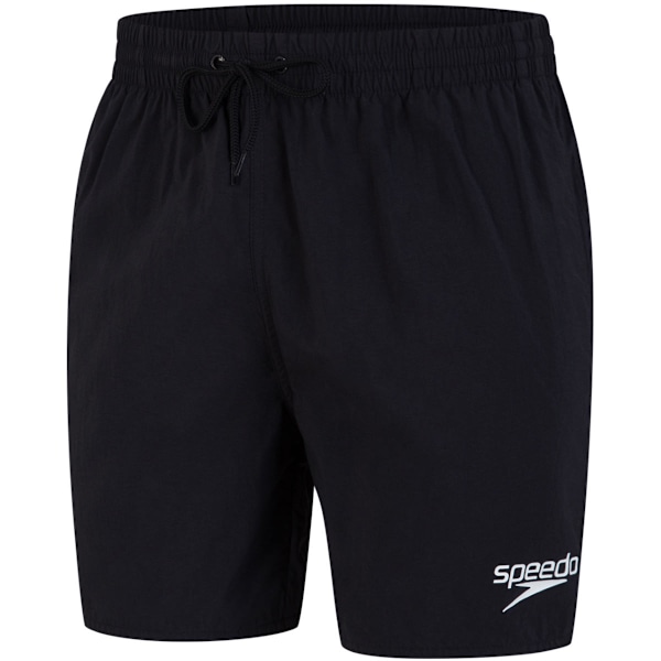 Speedo Mens Essentials 16 Badbyxor XL Svart Black XL