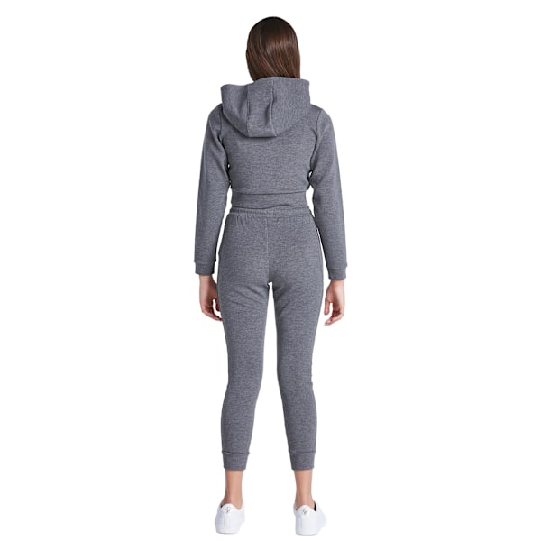 SikSilk Girls Signature Track Top 9-10 År Gråmelerad Grey Marl 9-10 Years