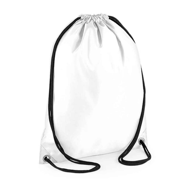 Bagbase Budget Dragsnöre Väska One Size Vit White One Size