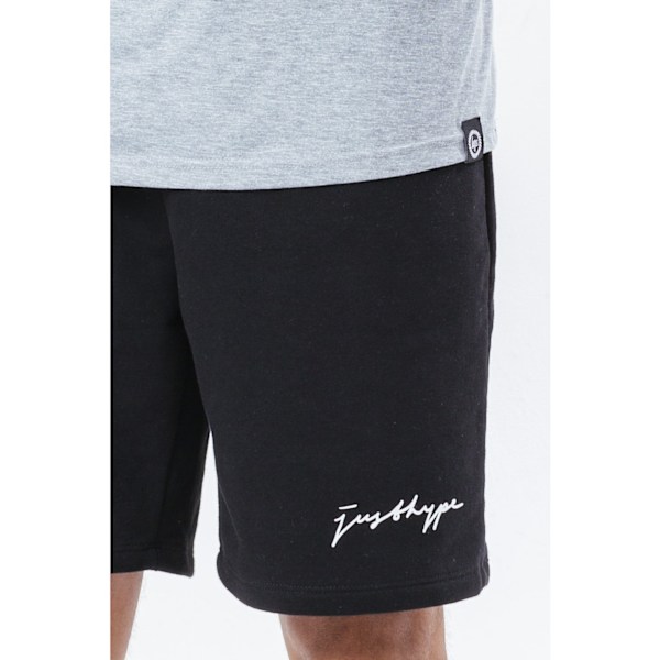 Hype Scribble Shorts S Svart Black S