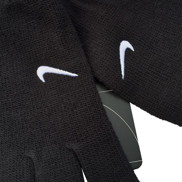 Nike Barn/Barn 2.0 Stickade Swoosh Vantar L-XL Svart Black L-XL