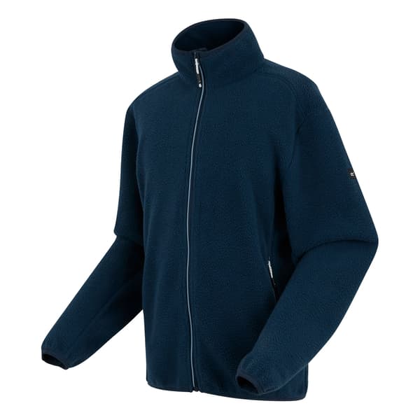 Regatta Herr Elnut Heldragen Fleecejacka S Moonlight Denim Moonlight Denim S